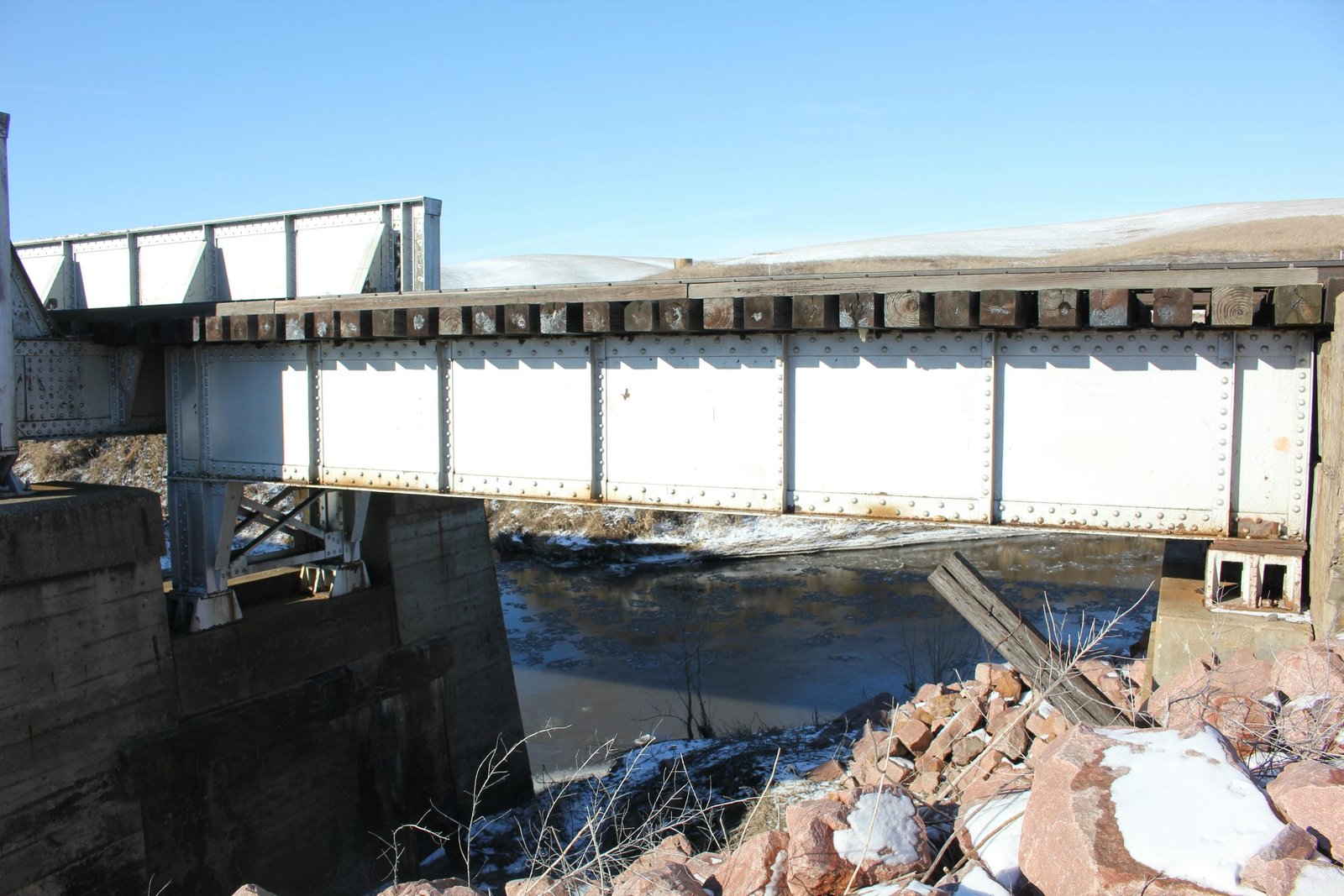 North approach